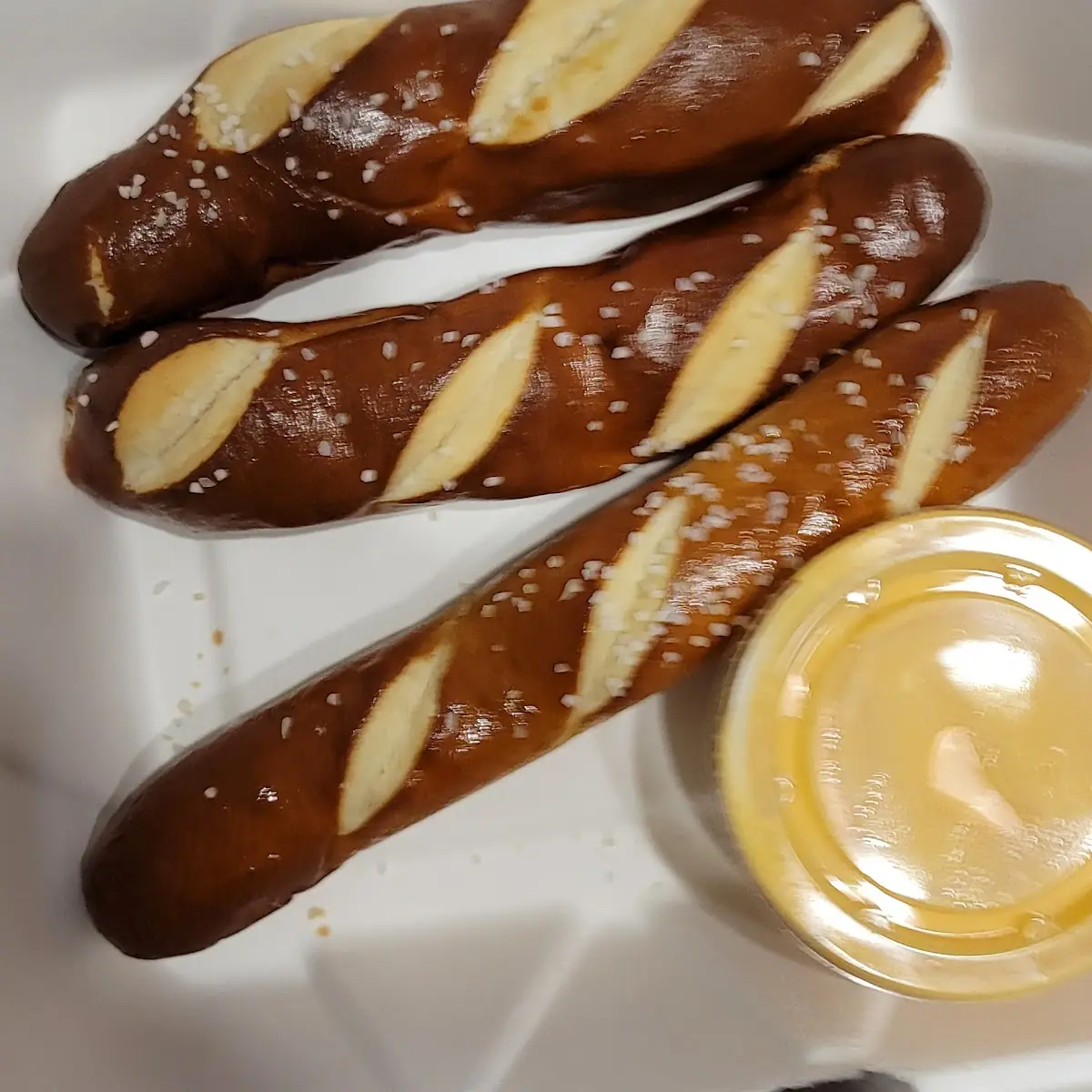 Soft Bavarian Pretzel Sticks