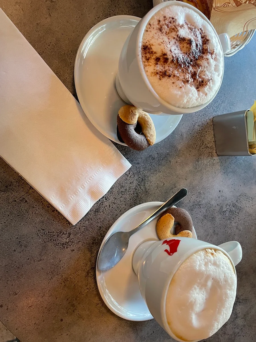 Caffe Mocha Latte Cappuccino Latte