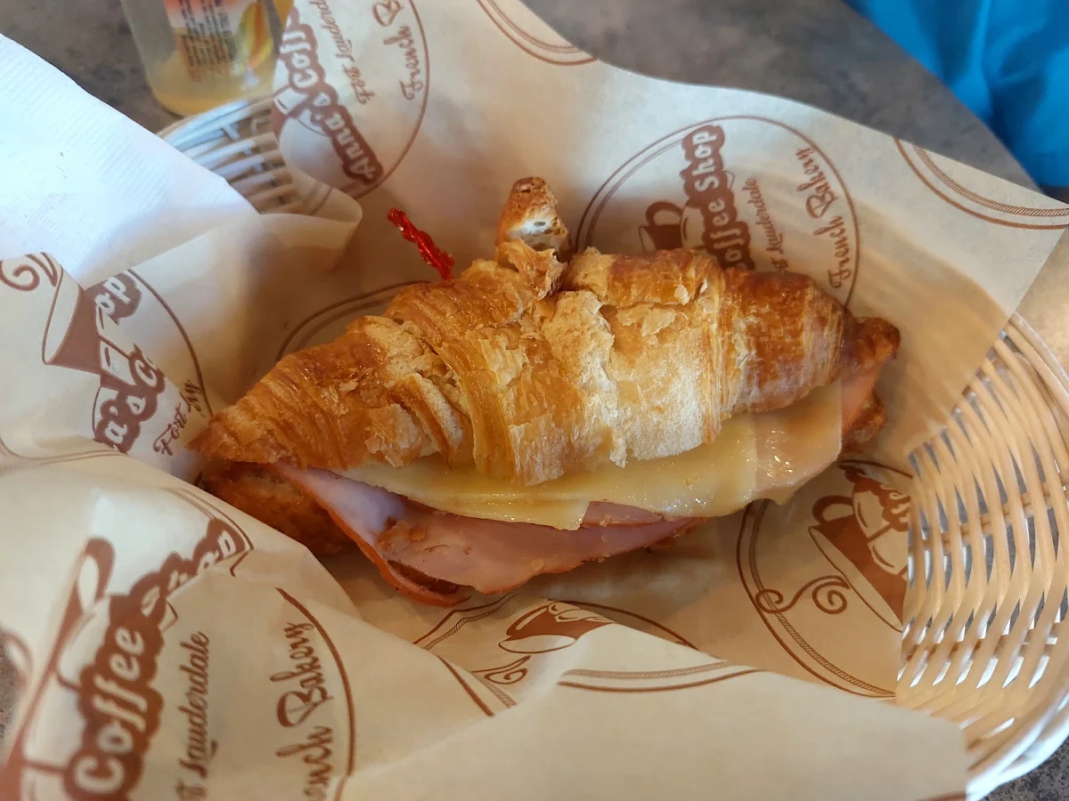 Ham and Cheese Croissant