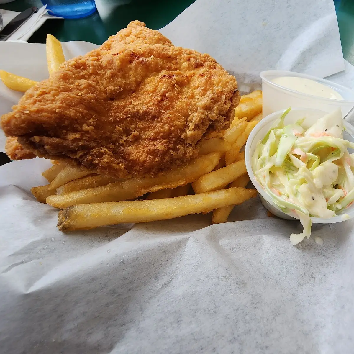 Chicken Strip Basket