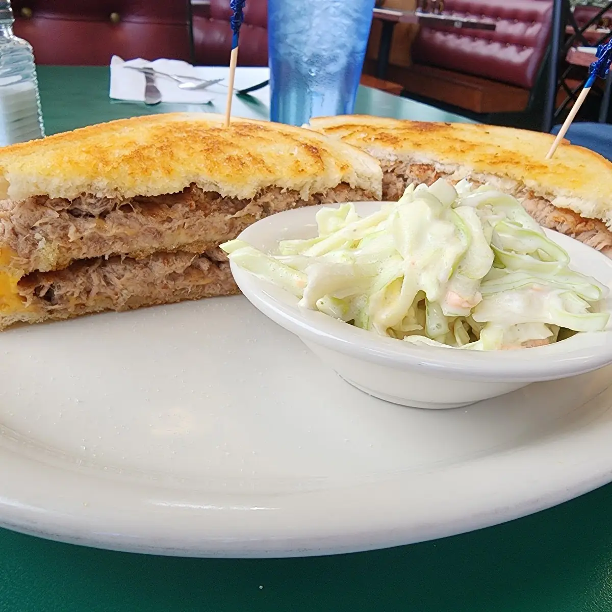Tuna Melt Sandwich