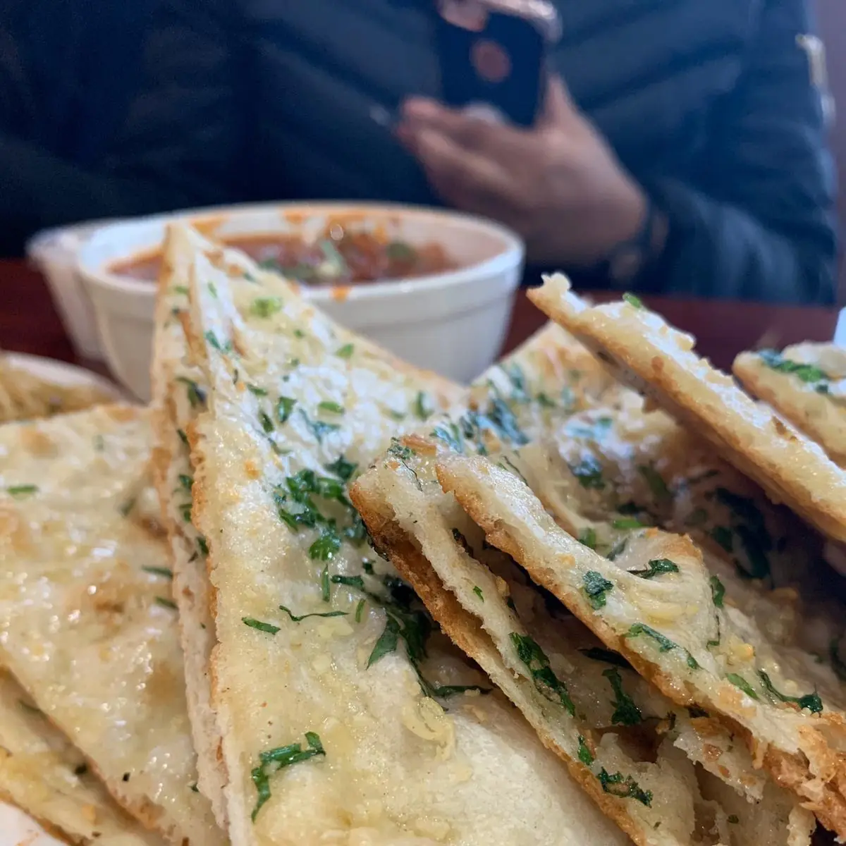 Garlic Naan