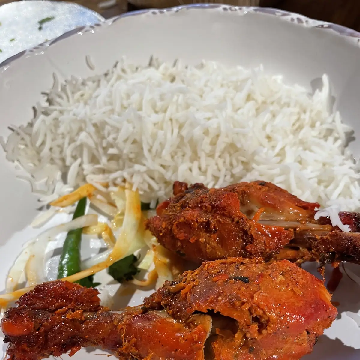 Tandoori Chicken