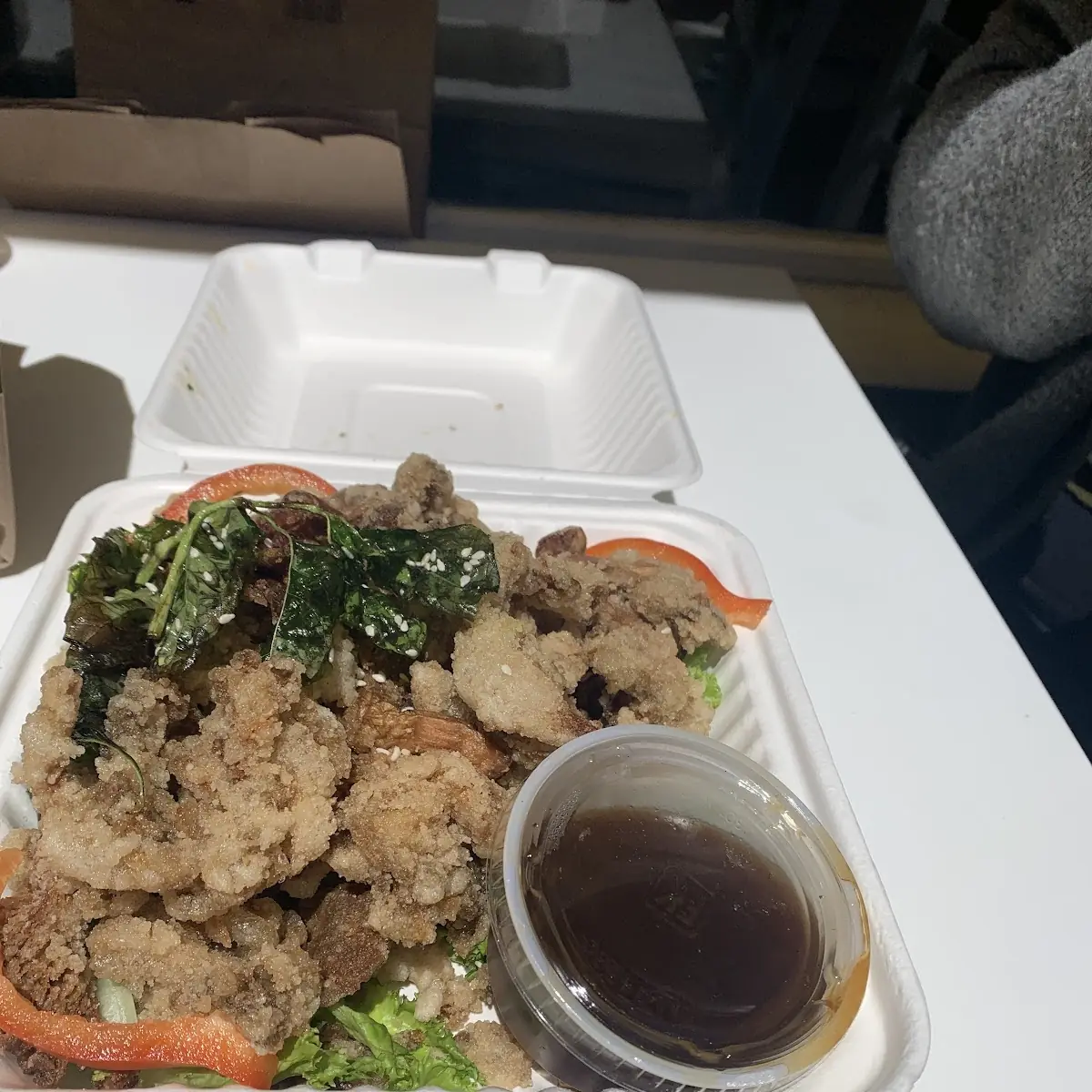 Fried Mushrooms