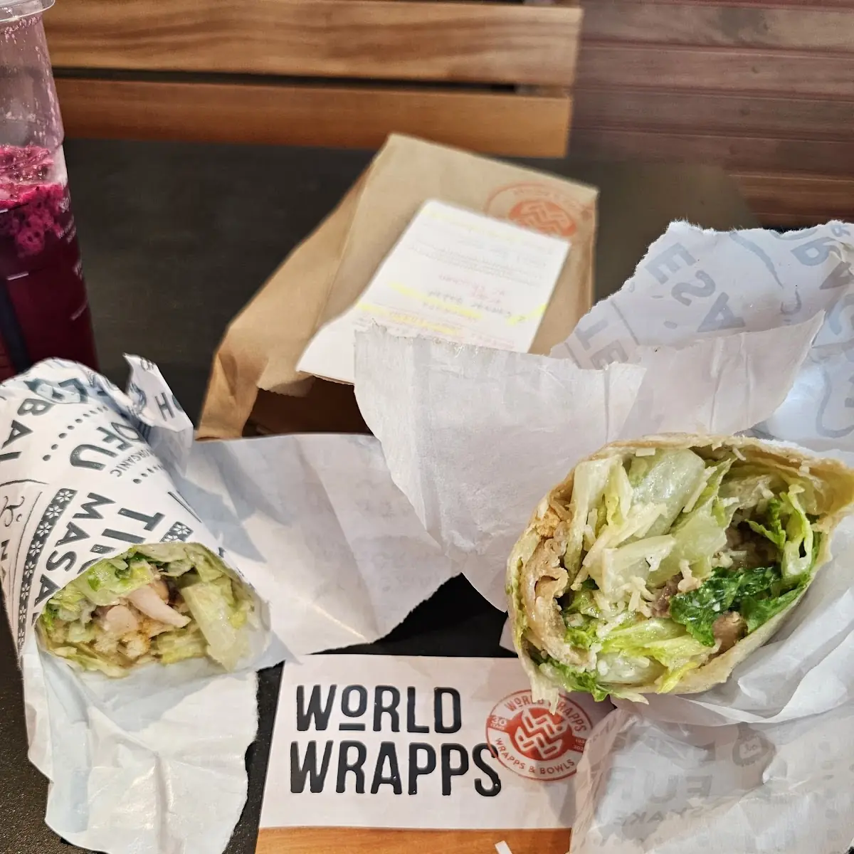 Caesar Salad Wrap