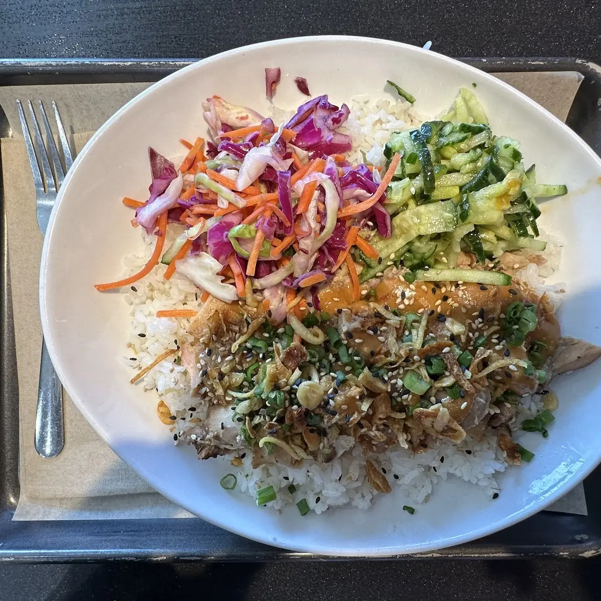 Thai Chicken Bowl