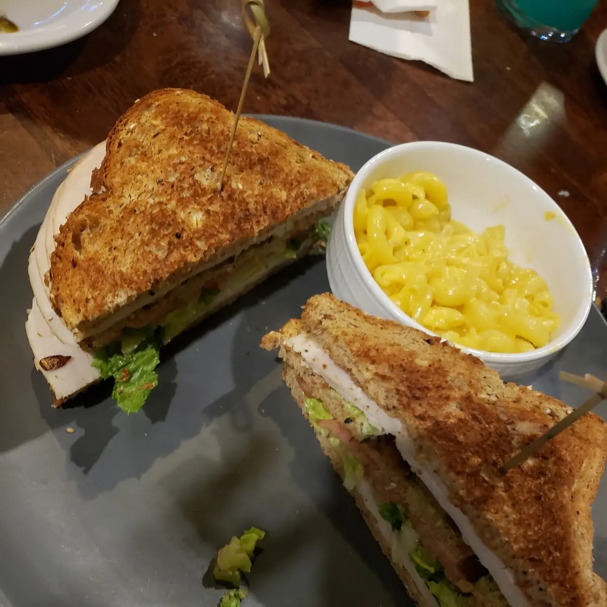 Club Turkey Sandwich