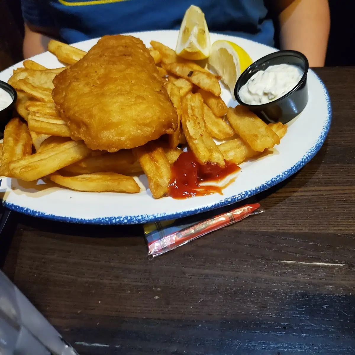 Fish and Chips