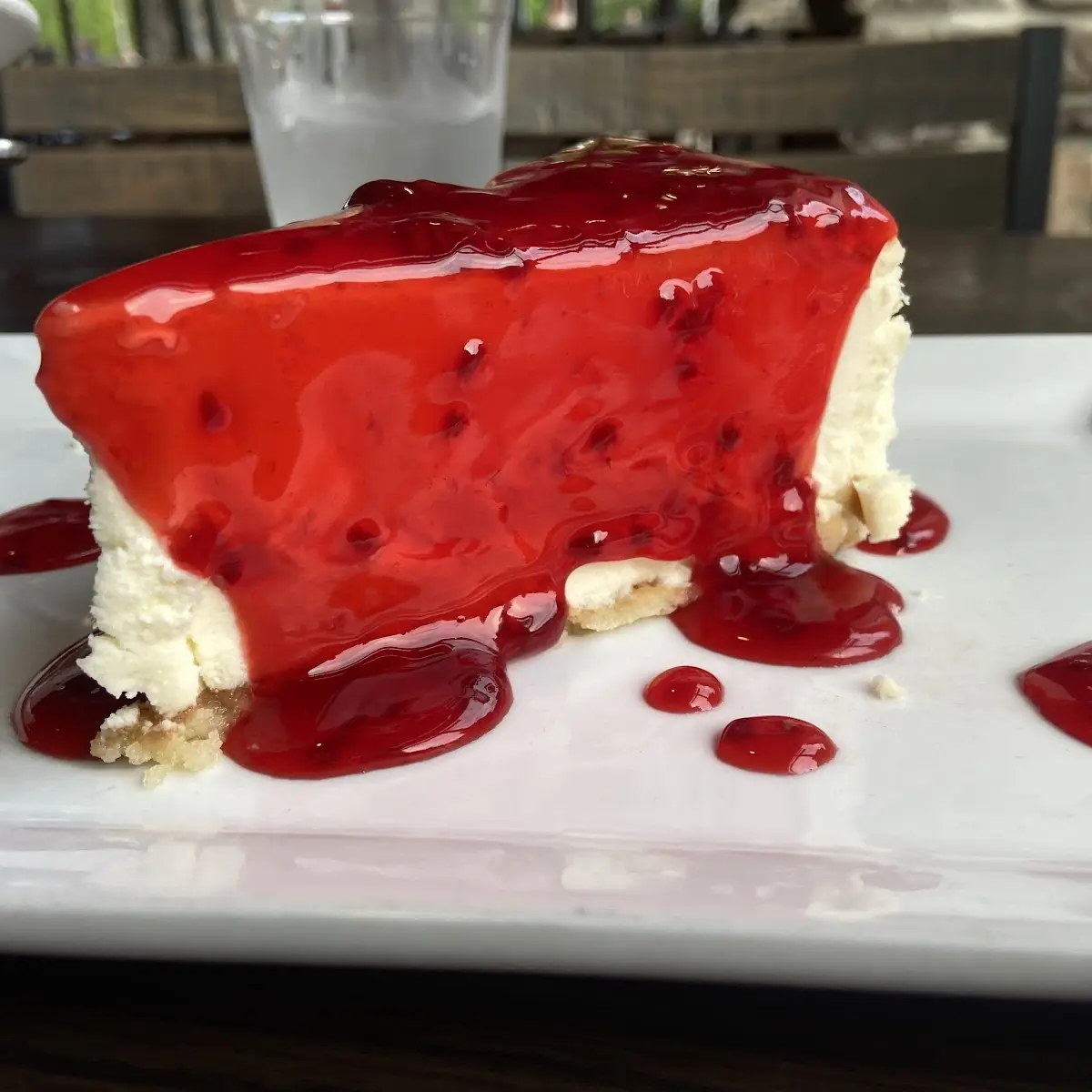 Mixed Berry Cheesecake