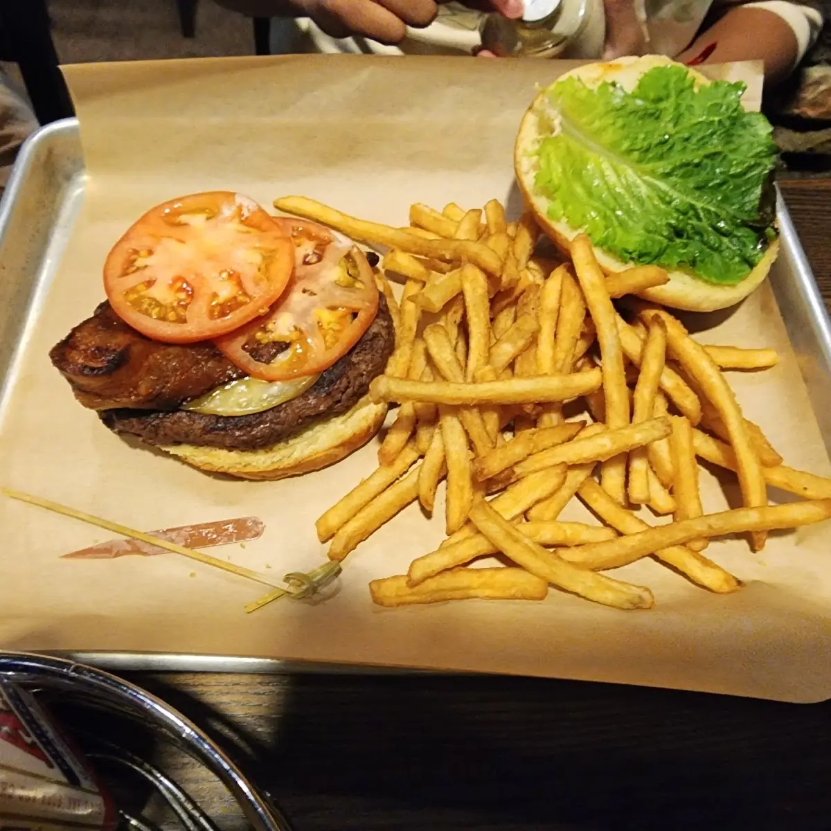 Trails End Burger