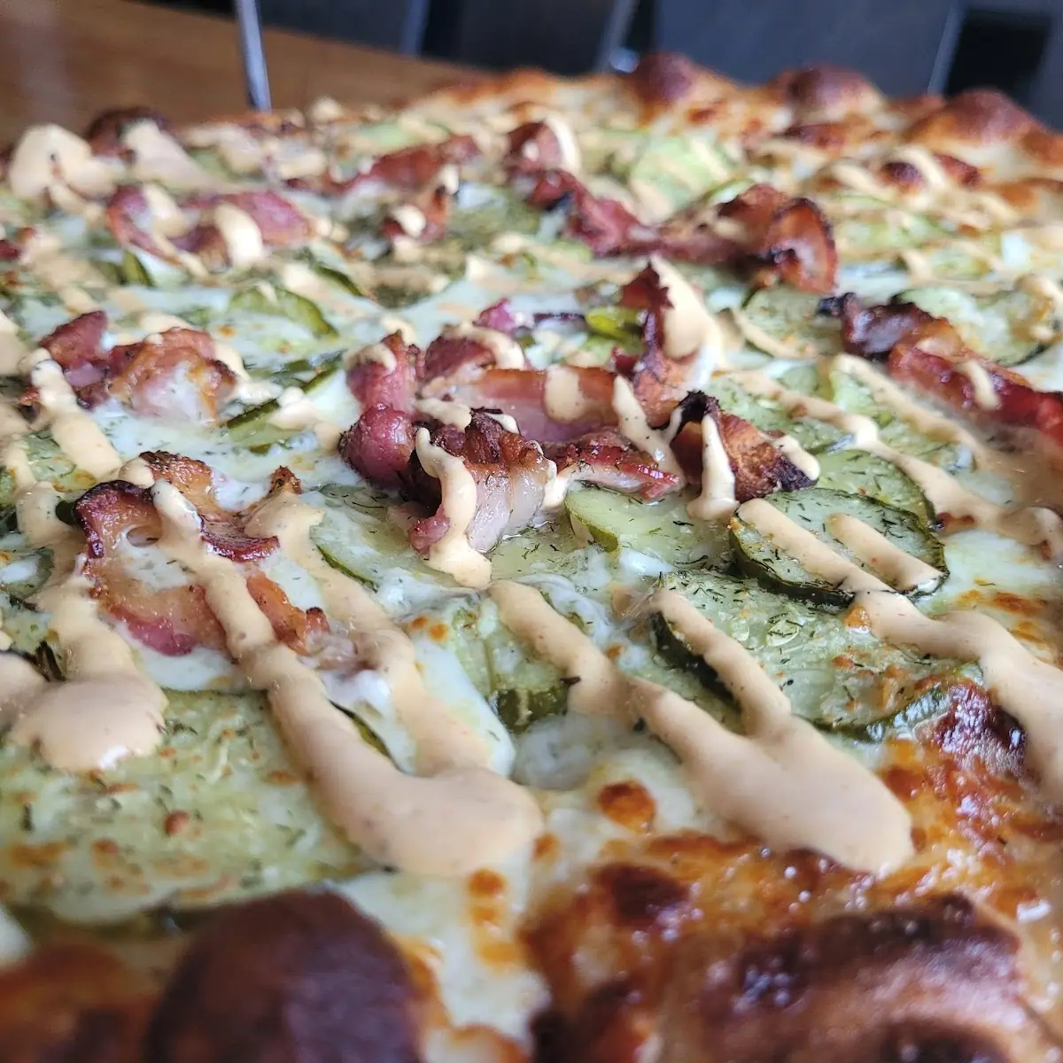 Pickle Pizza