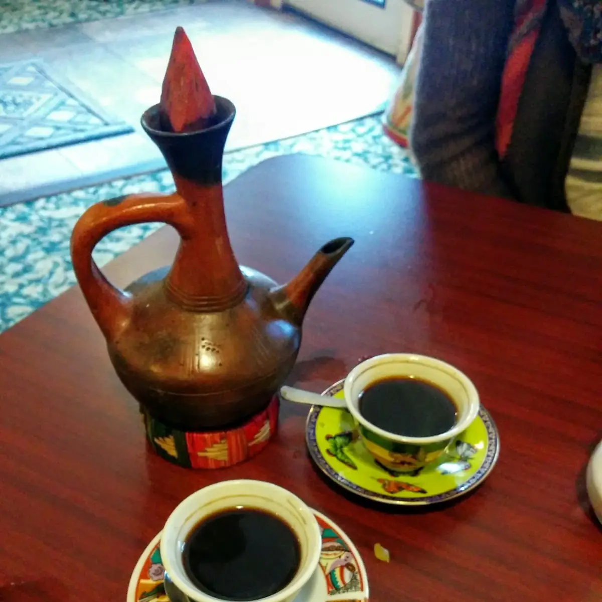 Coffee Ethiopian Style