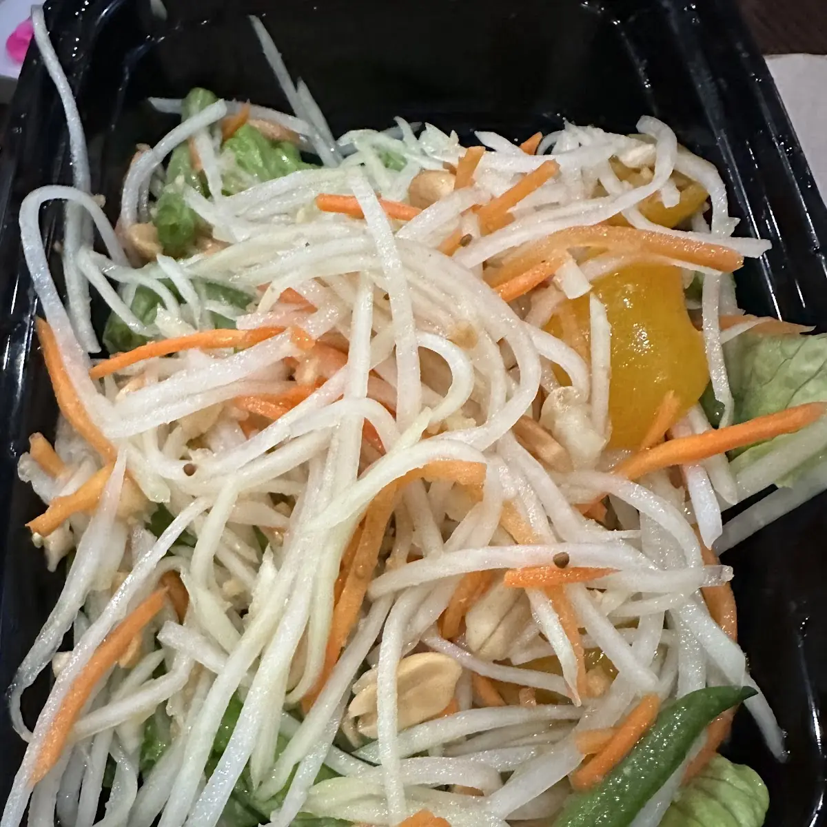 Sashimi Salad