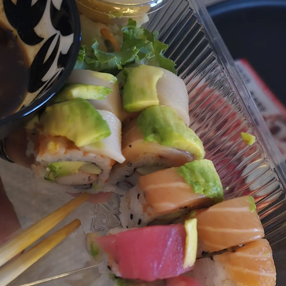 Rainbow Roll