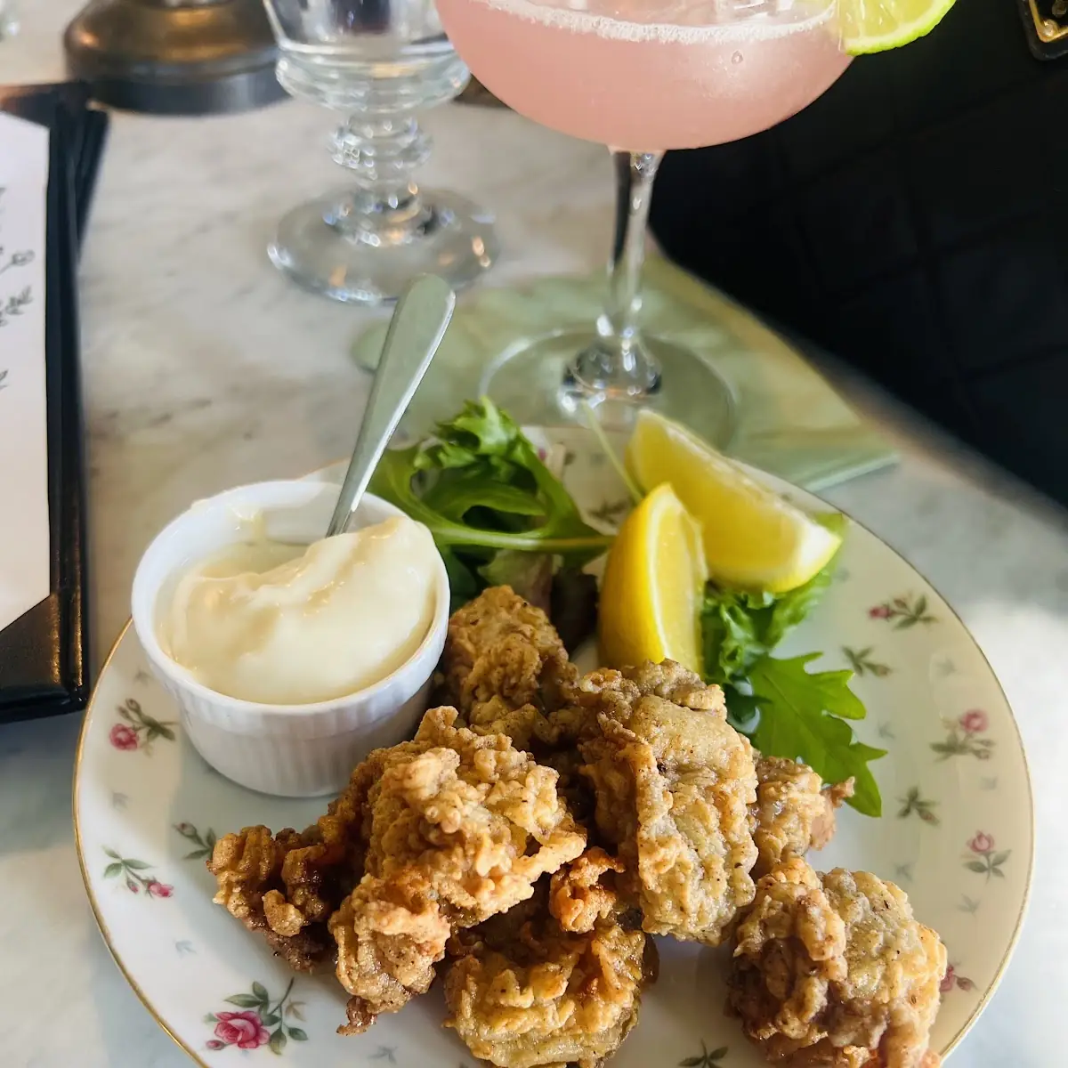 Fried Oysters