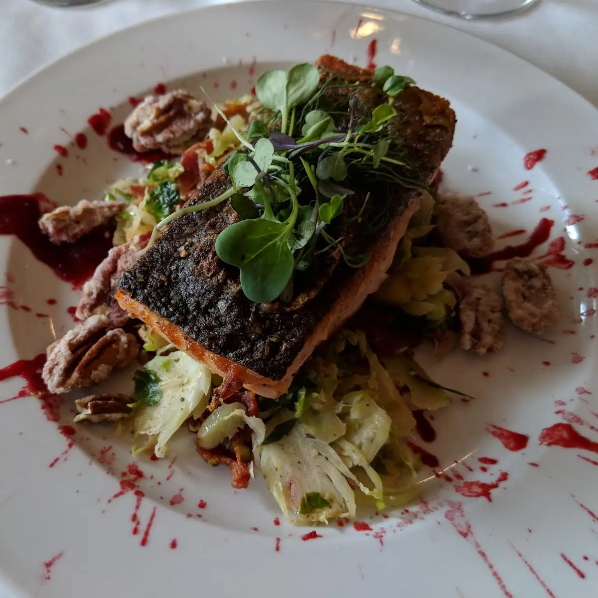 Grilled Salmon