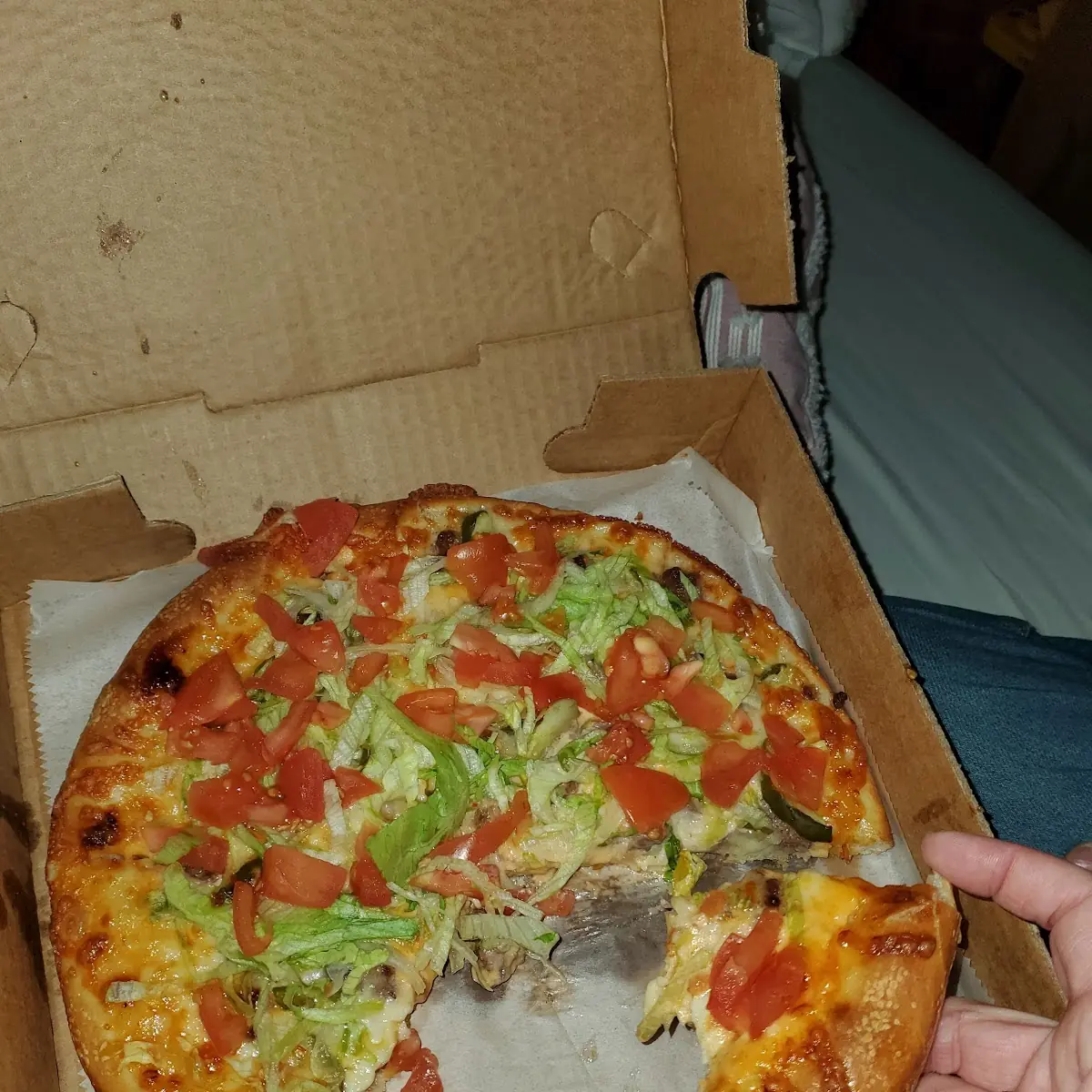Taco Pizza