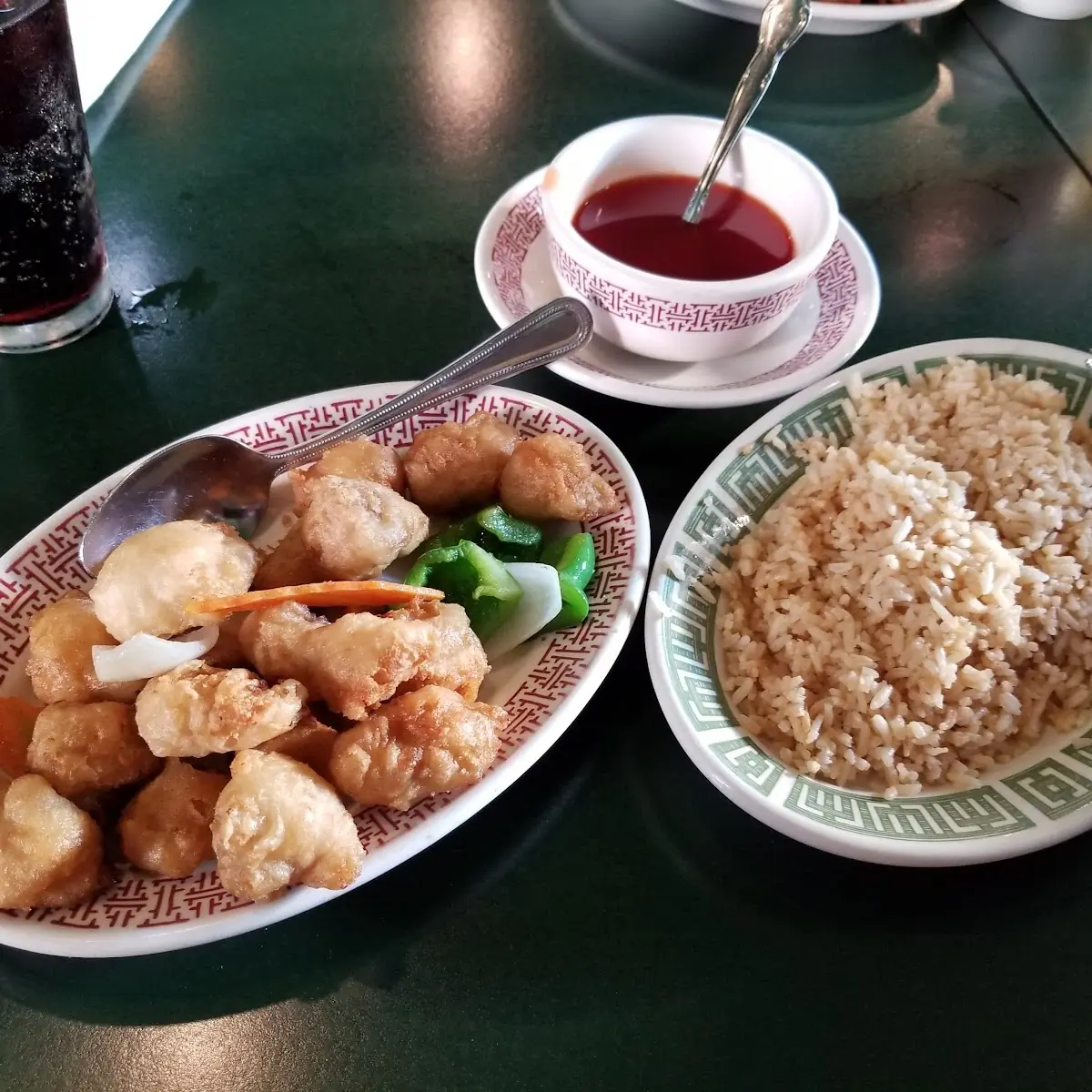 Sweet & Sour Chicken