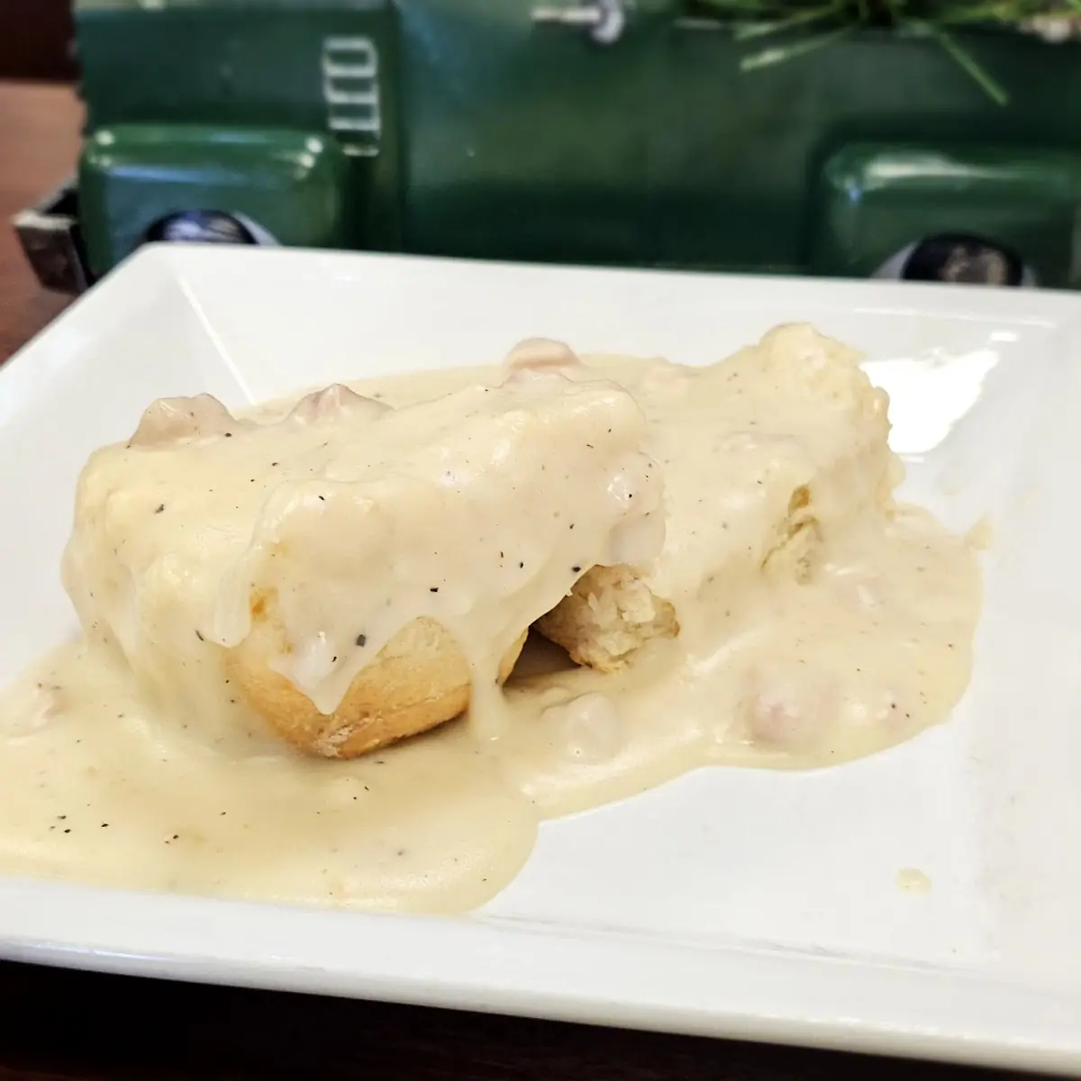 Biscuits and Gravy