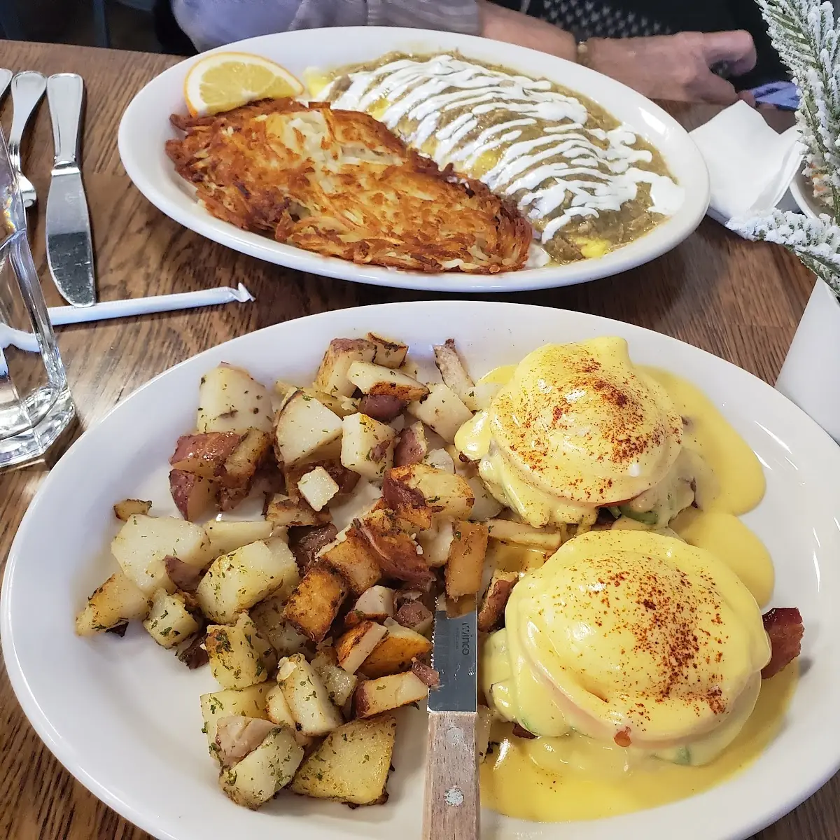 California Eggs Benedict
