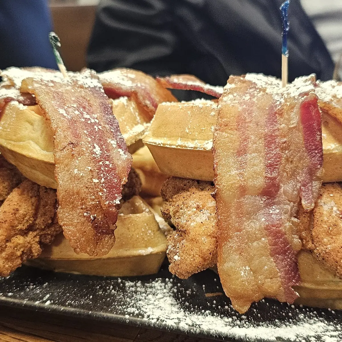 Chicken and Waffles Sandwich