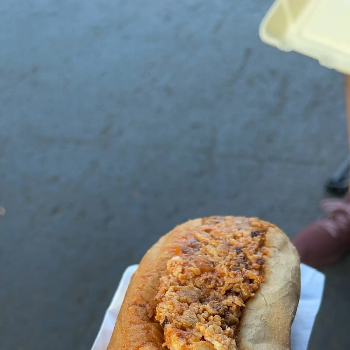 Buffalo Chicken Cheesesteak
