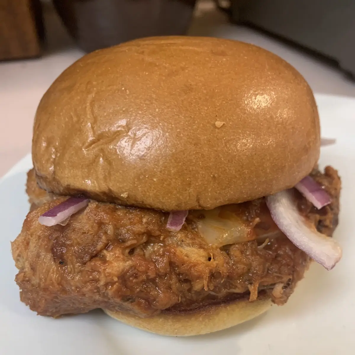 Pulled Pork Sandwich