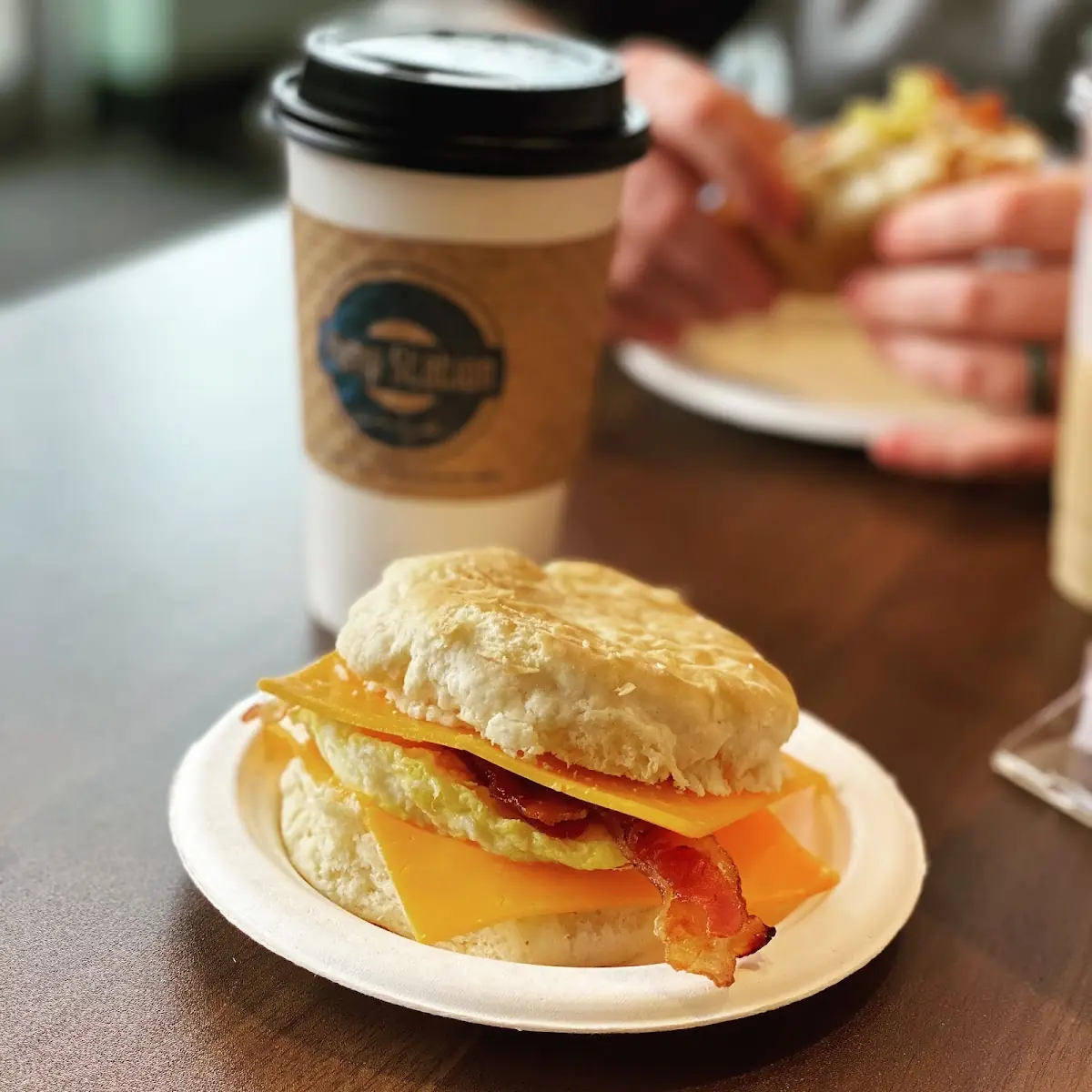 Beyond Breakfast Sandwich