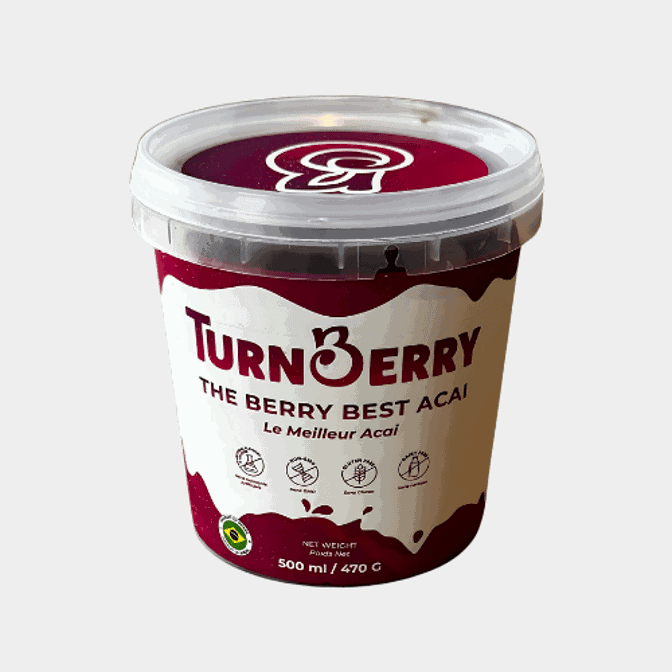 Highlights, TurnBerry Acai