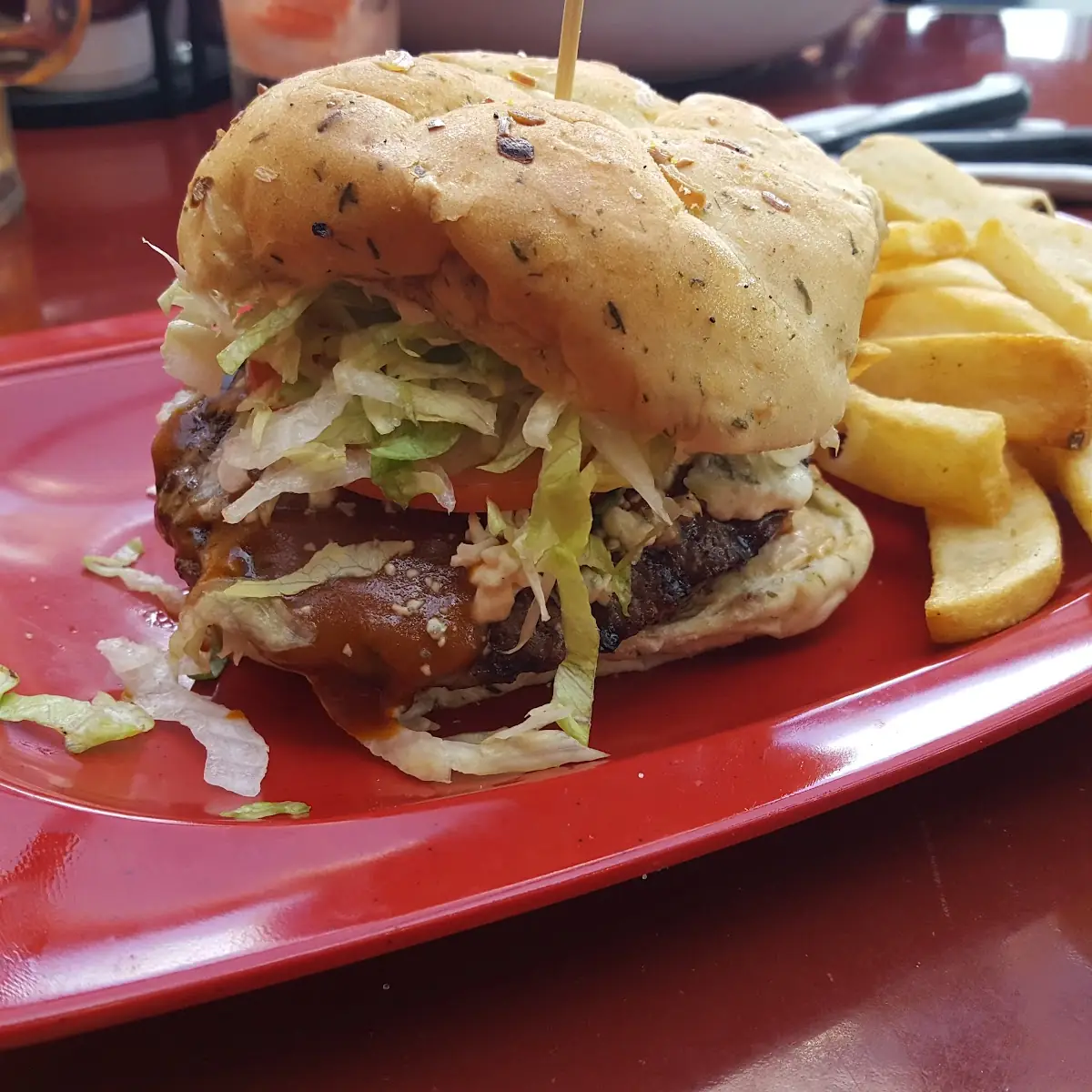Blue Ribbon Burger