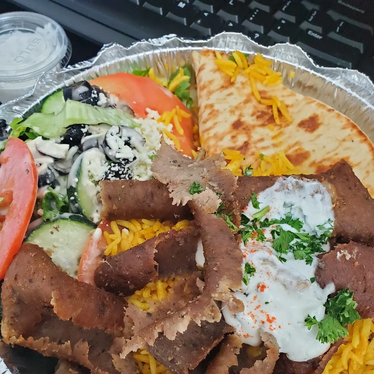 Greek Gyro Rice Bowls