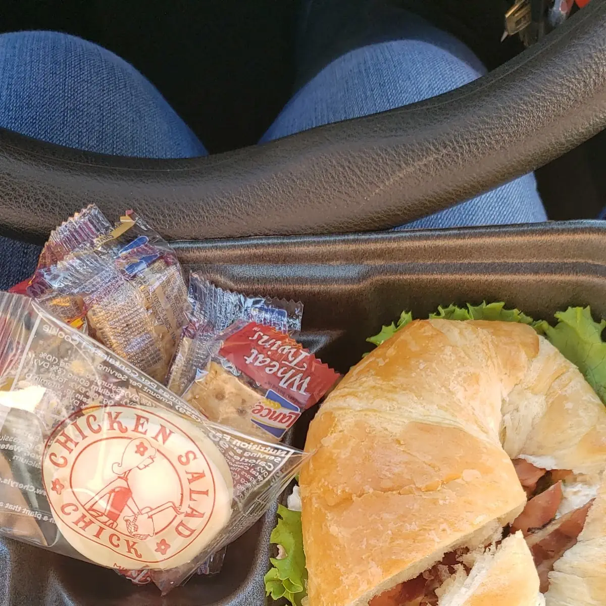 Chicken Salad blt