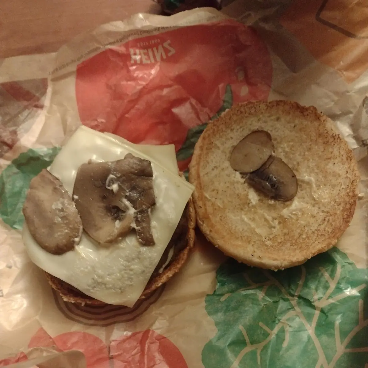 Mushroom Swiss