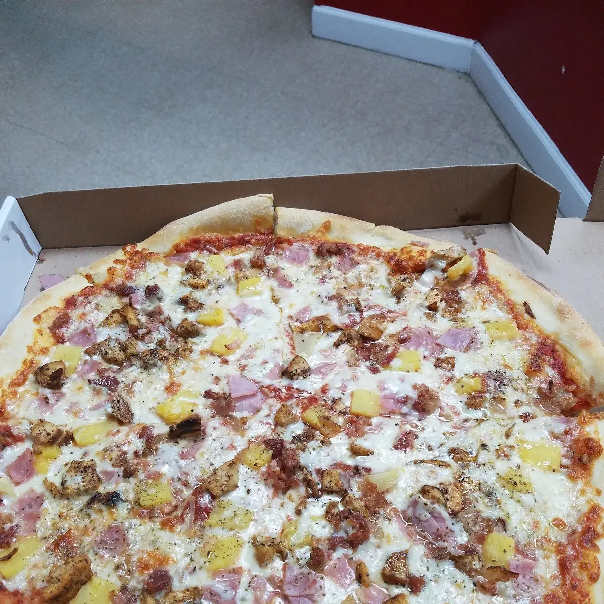 Meat Pizza