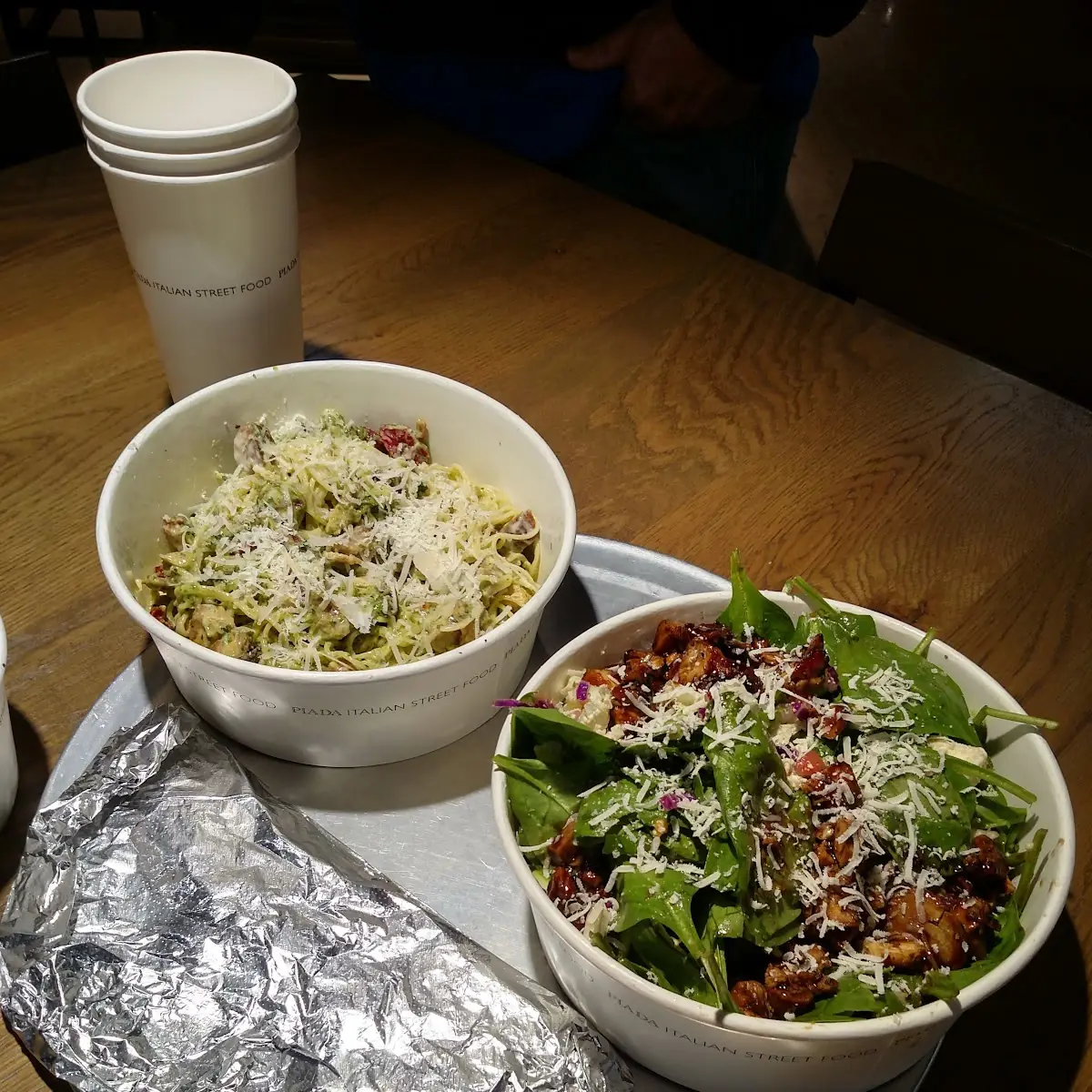 Fall Steak Avocado Piada
