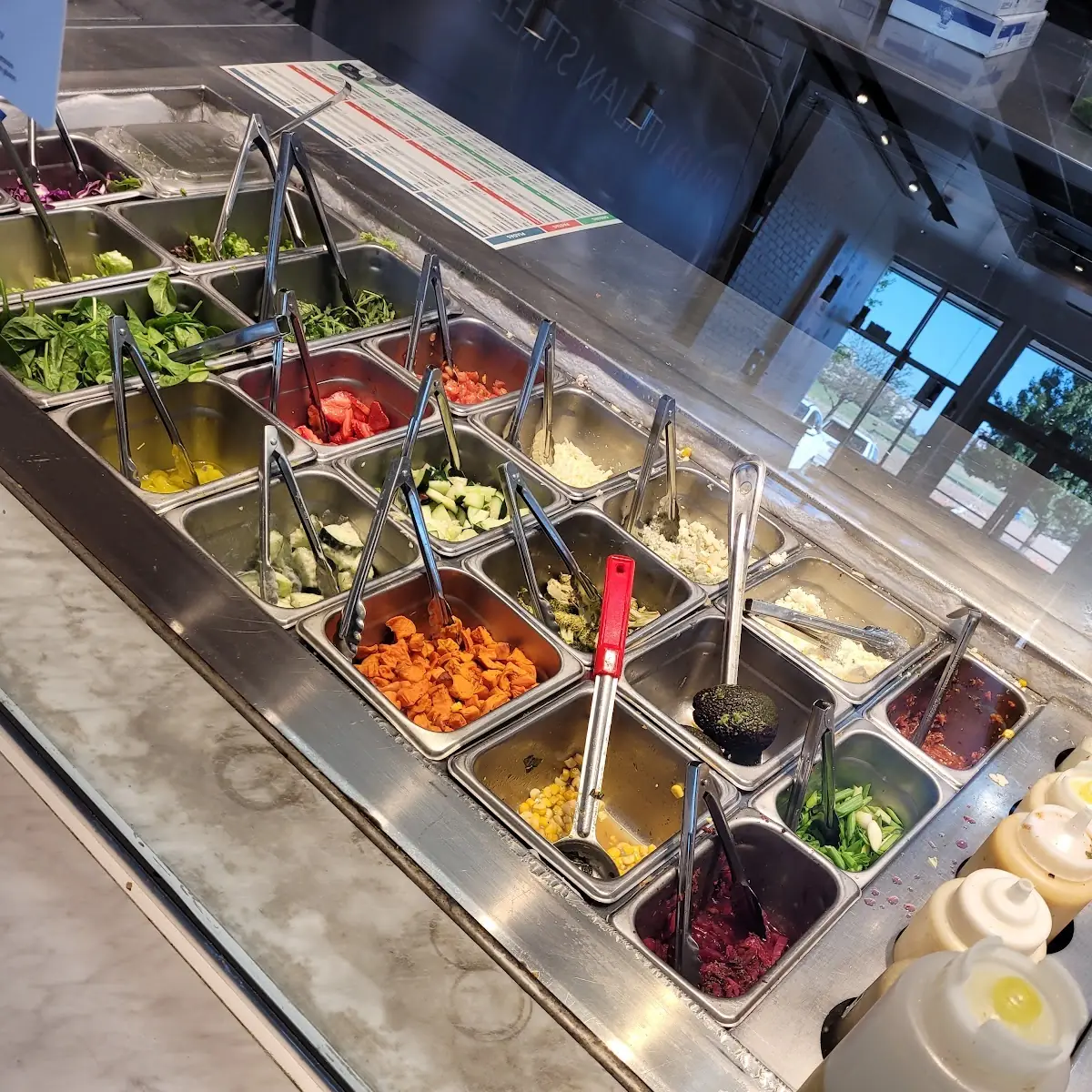Salad Bar