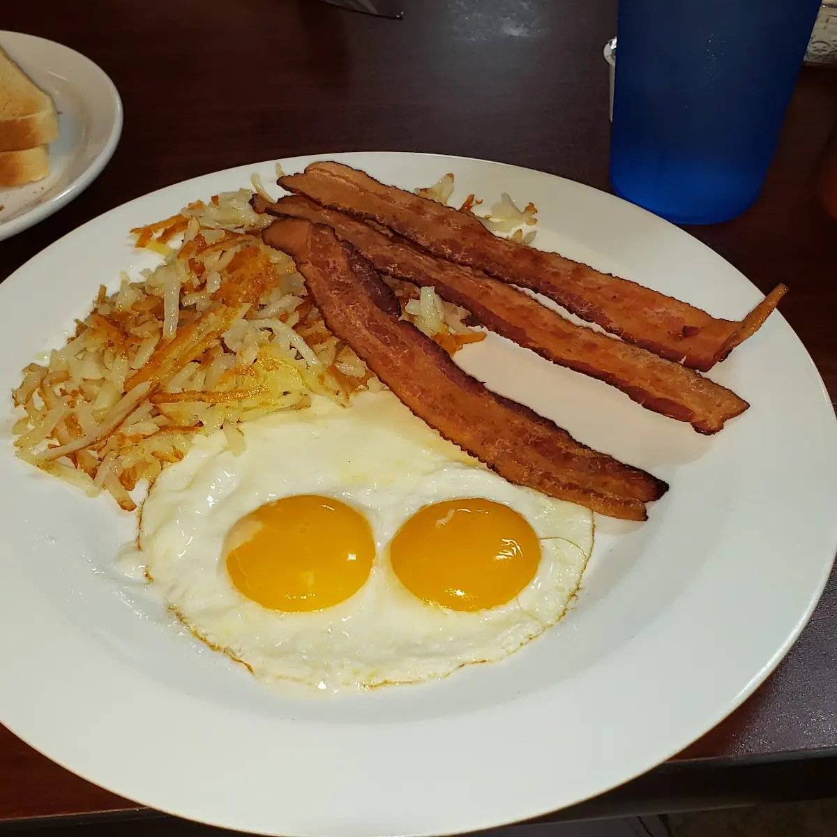 Bacon Eggs Hash Browns