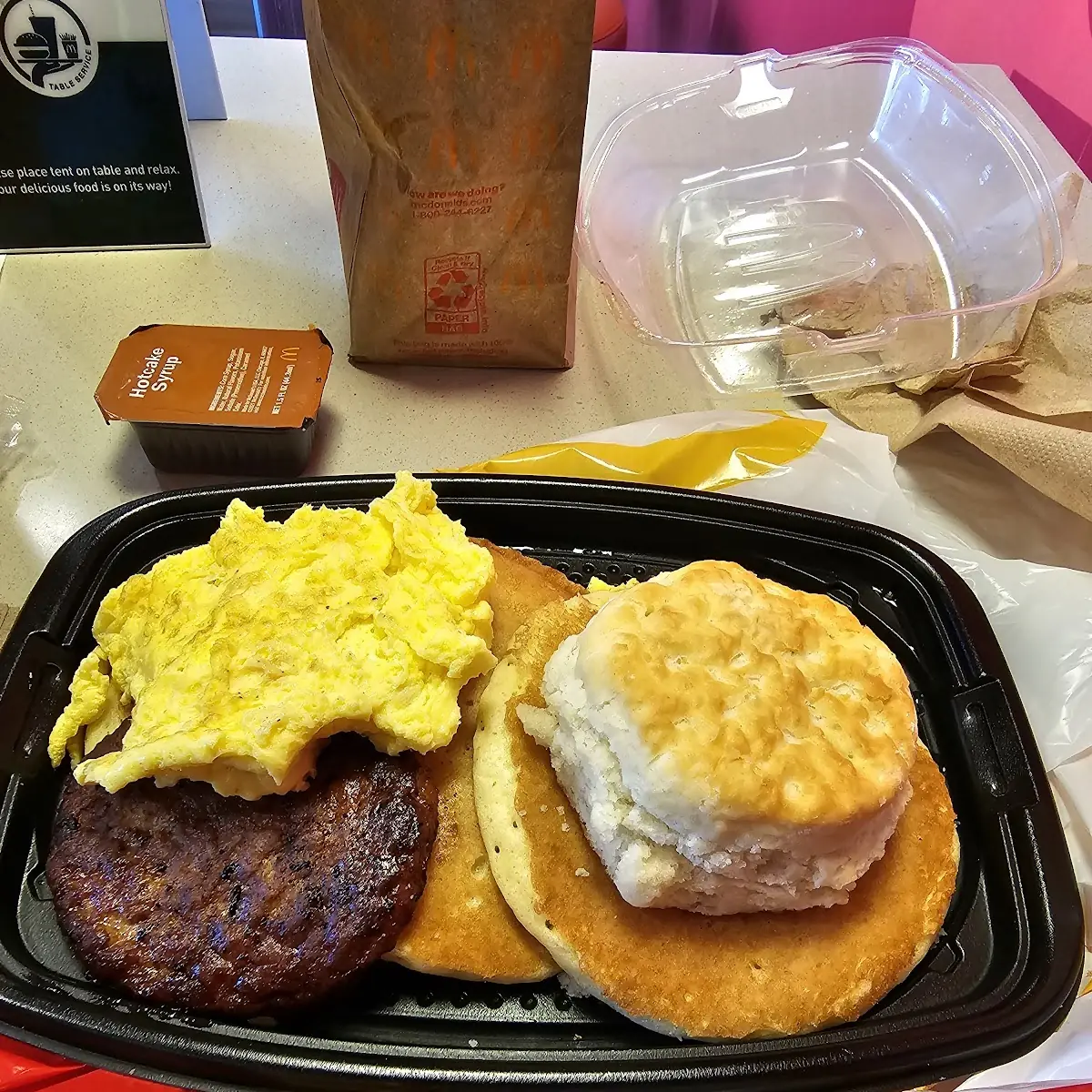 Big Breakfast