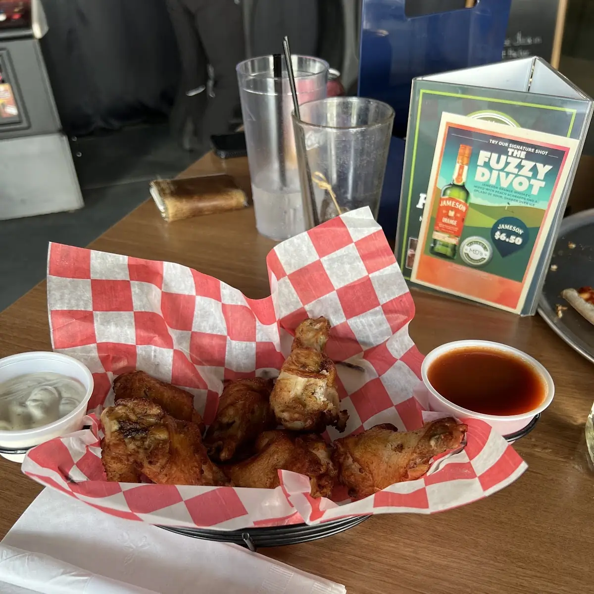 Bone-In Wings - 8 Wings
