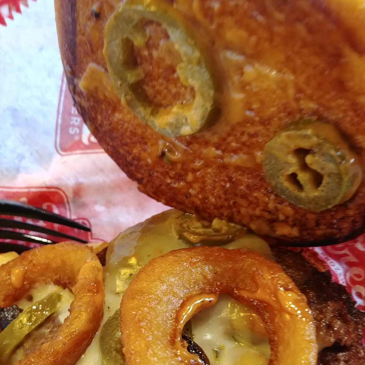 Jalapeno Double Cheeseburger