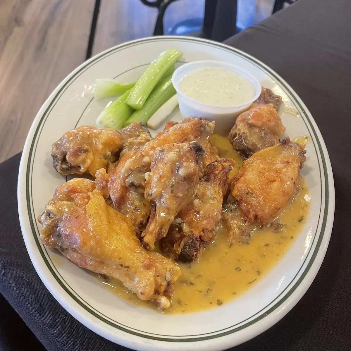 Garlic Parmesan Wings