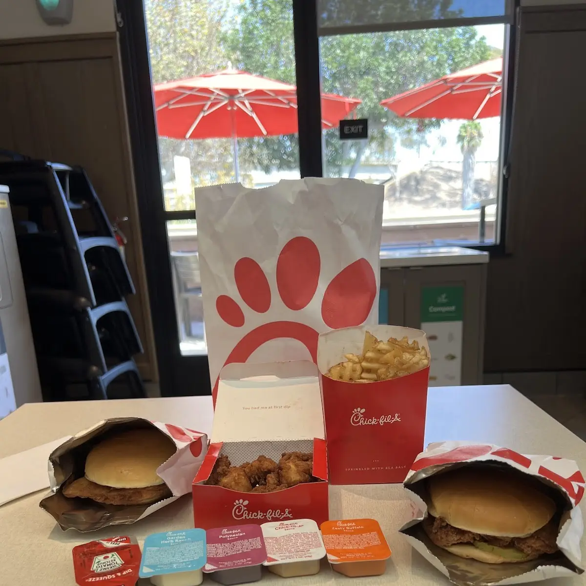 Chick-Fil-A Nuggets Meal
