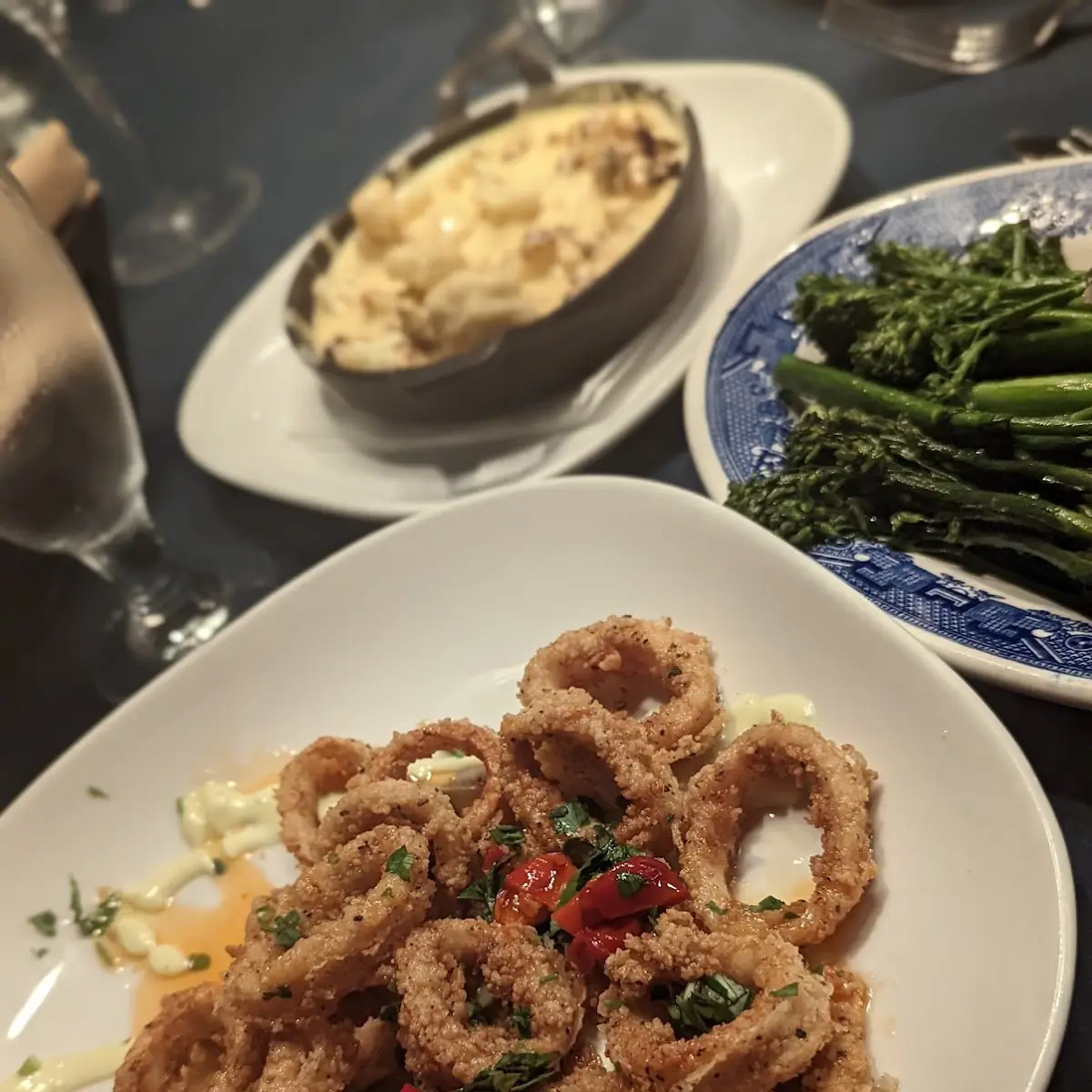 Crispy Calamari dd