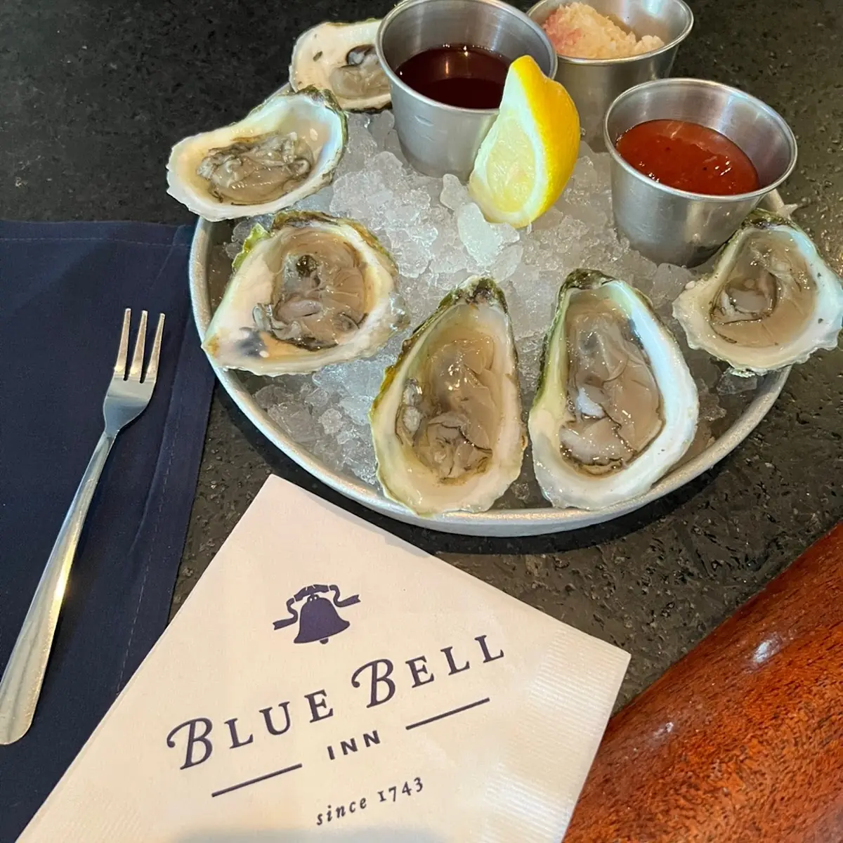 Dozen East & West Coast Oyster Selections