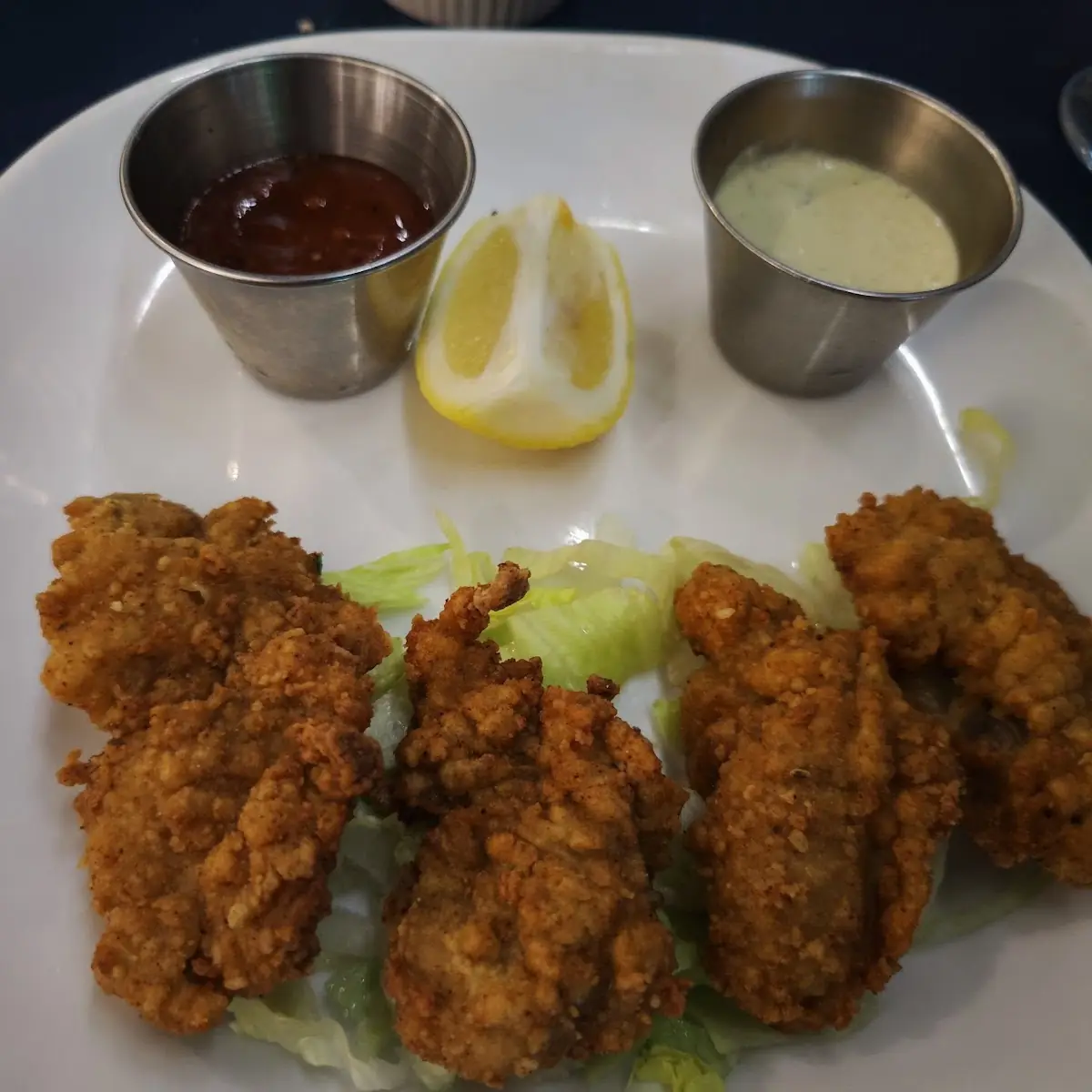 Fried Oysters dd