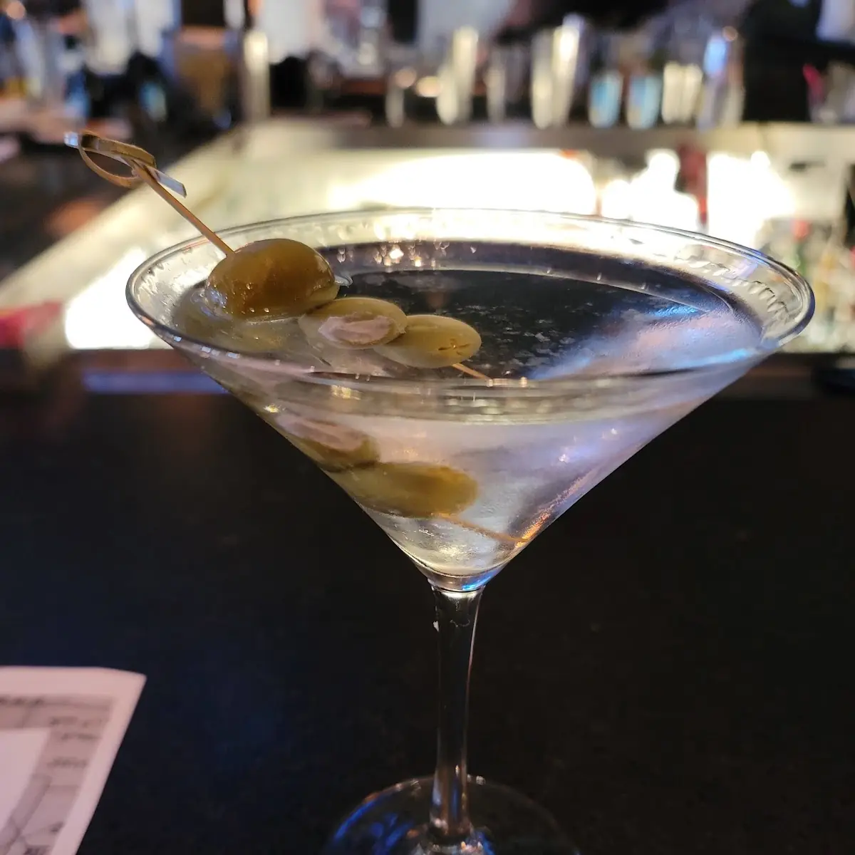 Lovely Lychee Martini