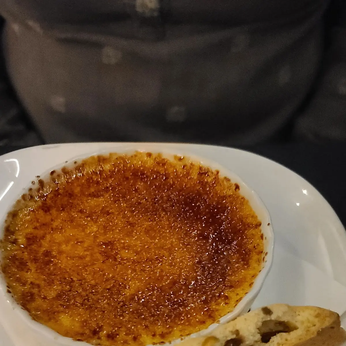 Vanilla Bean Creme Brulee