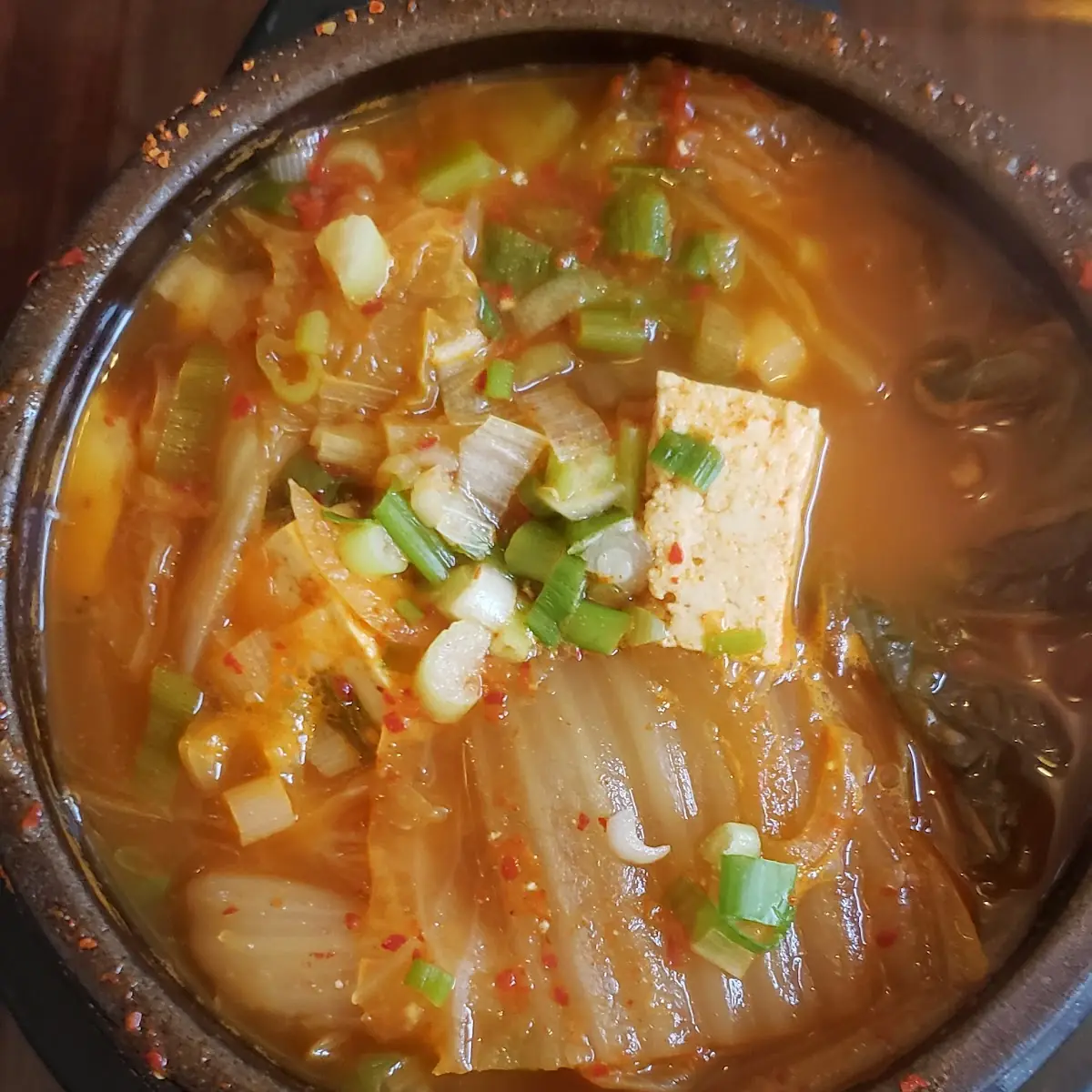 Kimchi Jjigae Kimchi Soup
