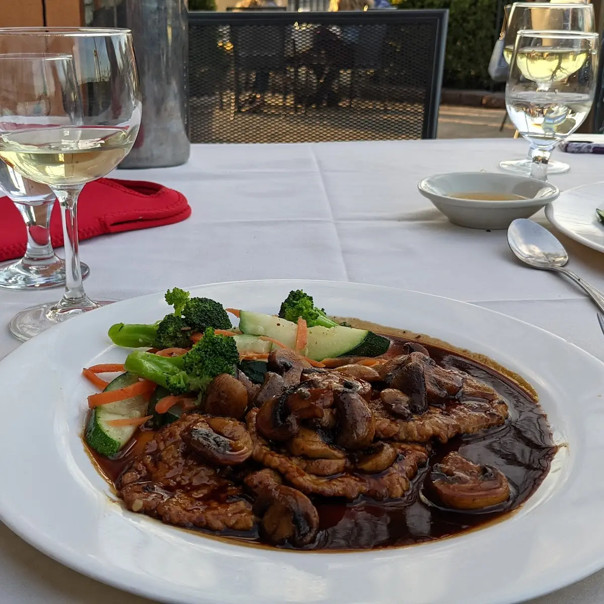 Chicken Marsala