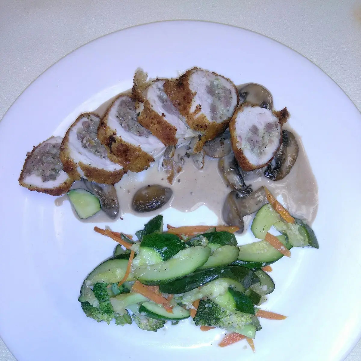 Chicken Rollatini